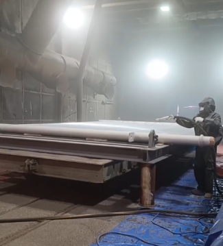 武汉东臻:以喷涂耐磨陶瓷涂料筑牢钢铁防腐防护屏障