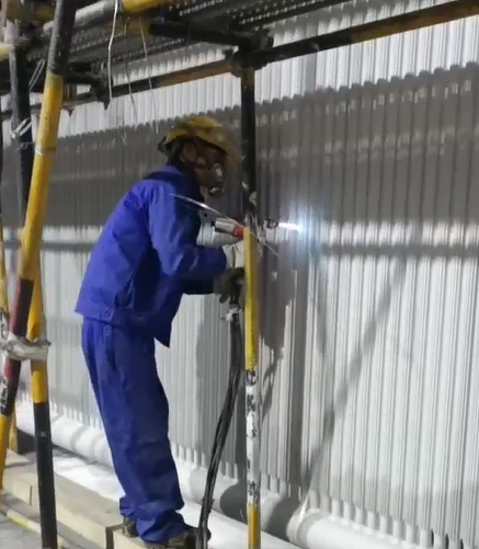 电弧热喷涂在换热器中的实践应用与研究探讨